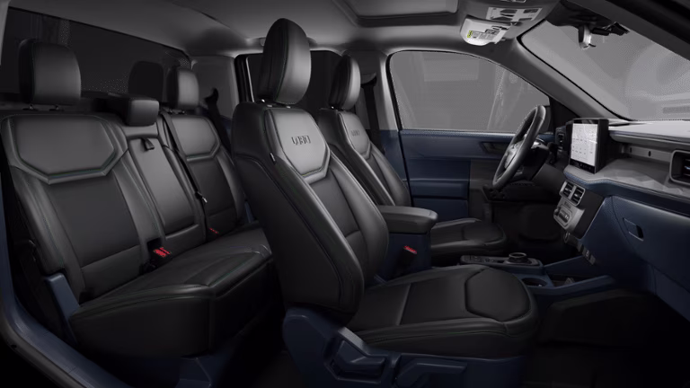 2026 Carbonized Gray Metallic Ford Maverick Lobo AWD Truck
