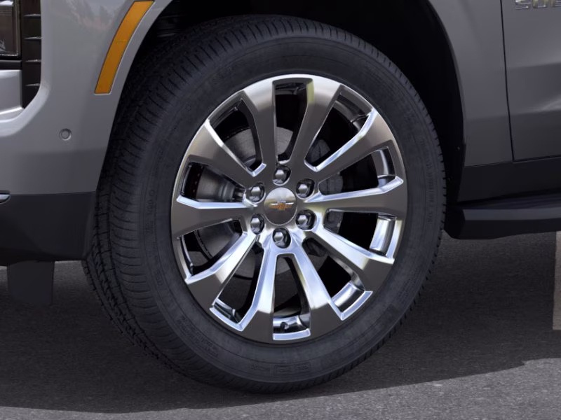 2026 Sterling Gray Metallic Chevrolet Suburban Premier 4X4 SUV