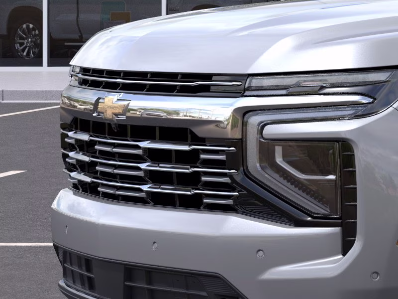 2026 Sterling Gray Metallic Chevrolet Suburban Premier 4X4 SUV