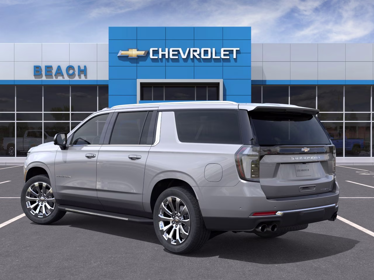 2026 Sterling Gray Metallic Chevrolet Suburban Premier 4X4 SUV
