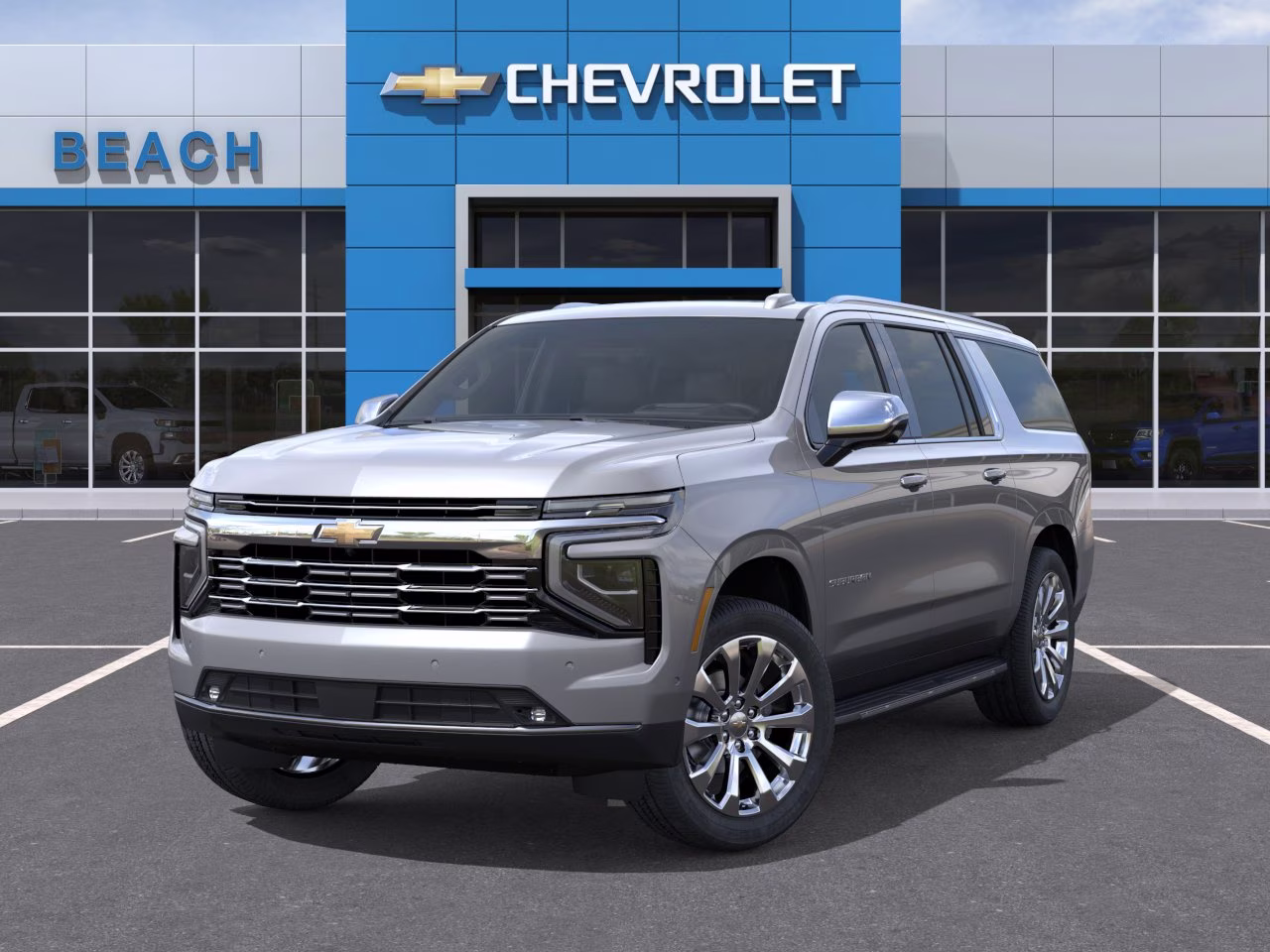 2026 Sterling Gray Metallic Chevrolet Suburban Premier 4X4 SUV