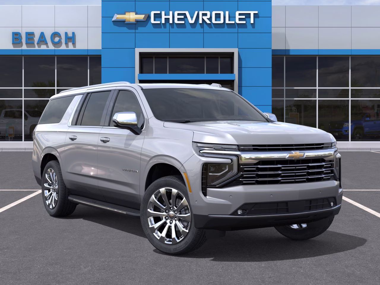 2026 Sterling Gray Metallic Chevrolet Suburban Premier 4X4 SUV