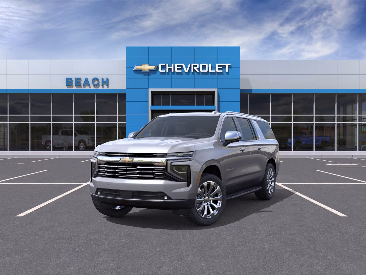 2026 Sterling Gray Metallic Chevrolet Suburban Premier 4X4 SUV