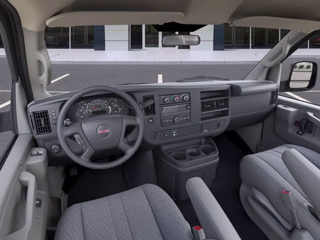 2026 Summit White GMC Savana Cutaway 3500 1WT RWD Long Wheelbase
