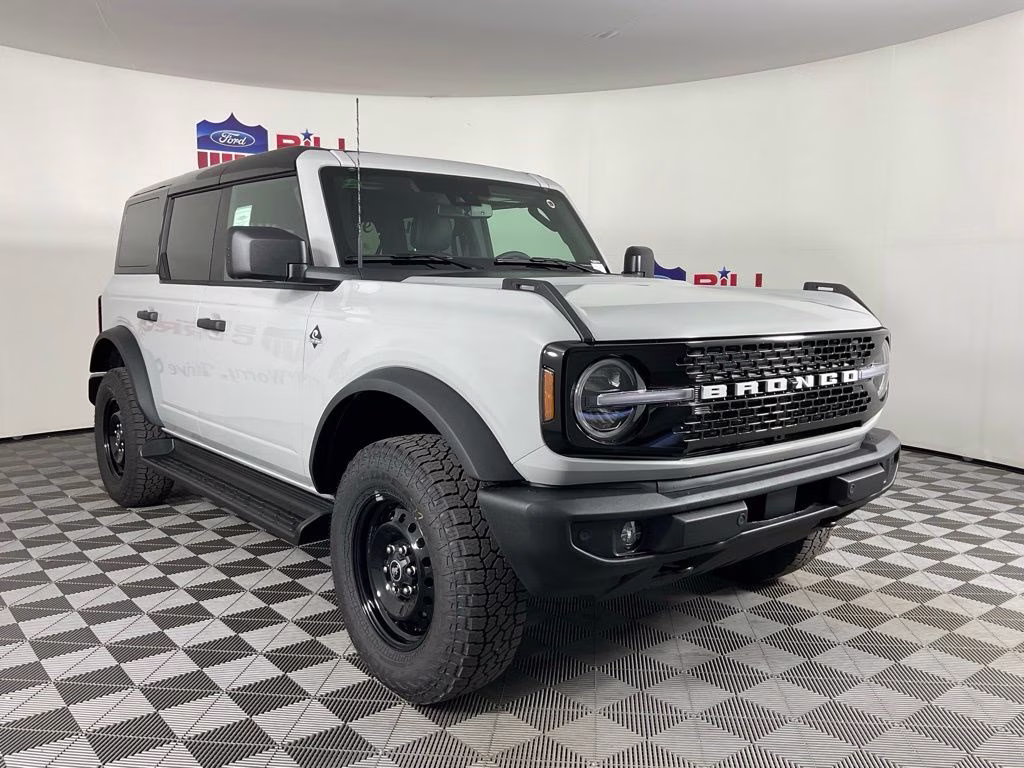 2026 Avalanche Ford Bronco Outer Banks 4X4 SUV