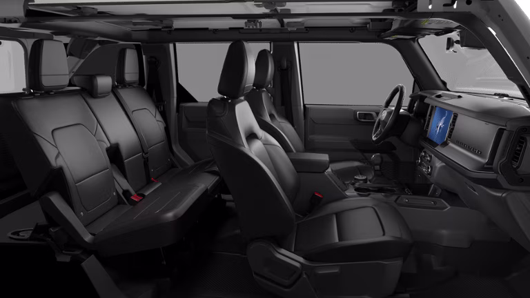 2026 Avalanche Gray Ford Bronco Big Bend 4X4 4 Door