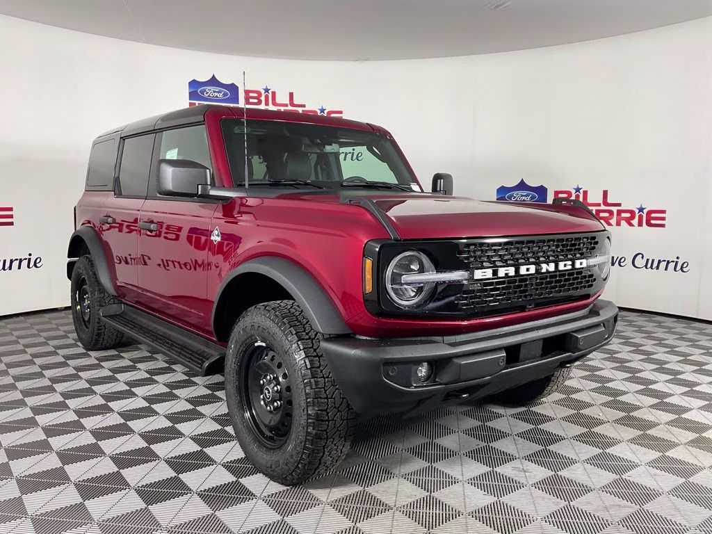 2026 Ruby Red Metallic Ford Bronco Outer Banks 4X4 SUV