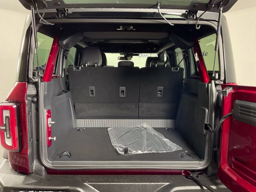 2026 Ruby Red Metallic Ford Bronco Outer Banks 4X4 SUV