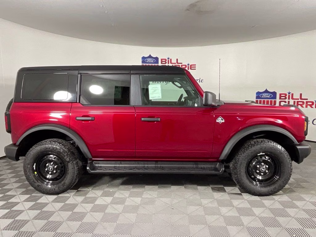 2026 Ruby Red Metallic Ford Bronco Outer Banks 4X4 SUV