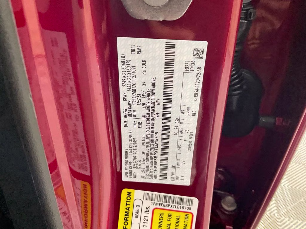 2026 Ruby Red Metallic Ford Bronco Outer Banks 4X4 SUV