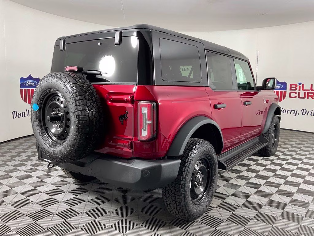 2026 Ruby Red Metallic Ford Bronco Outer Banks 4X4 SUV