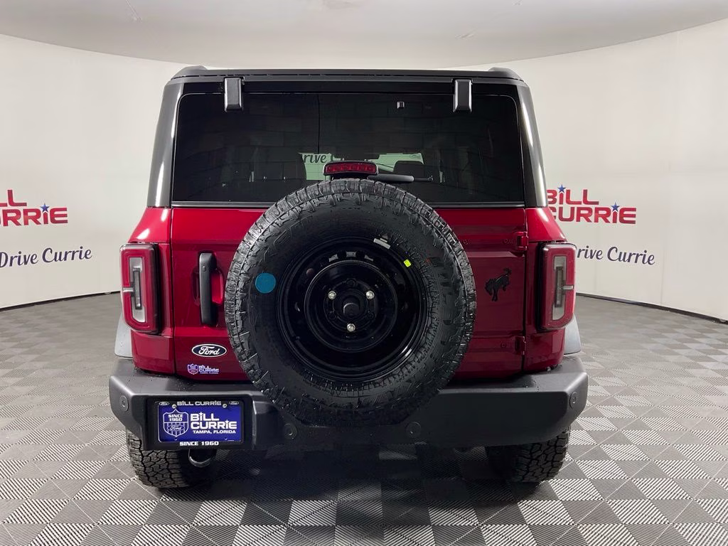 2026 Ruby Red Metallic Ford Bronco Outer Banks 4X4 SUV