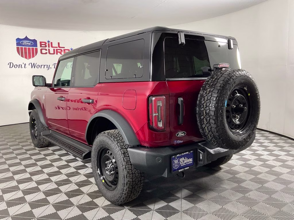2026 Ruby Red Metallic Ford Bronco Outer Banks 4X4 SUV