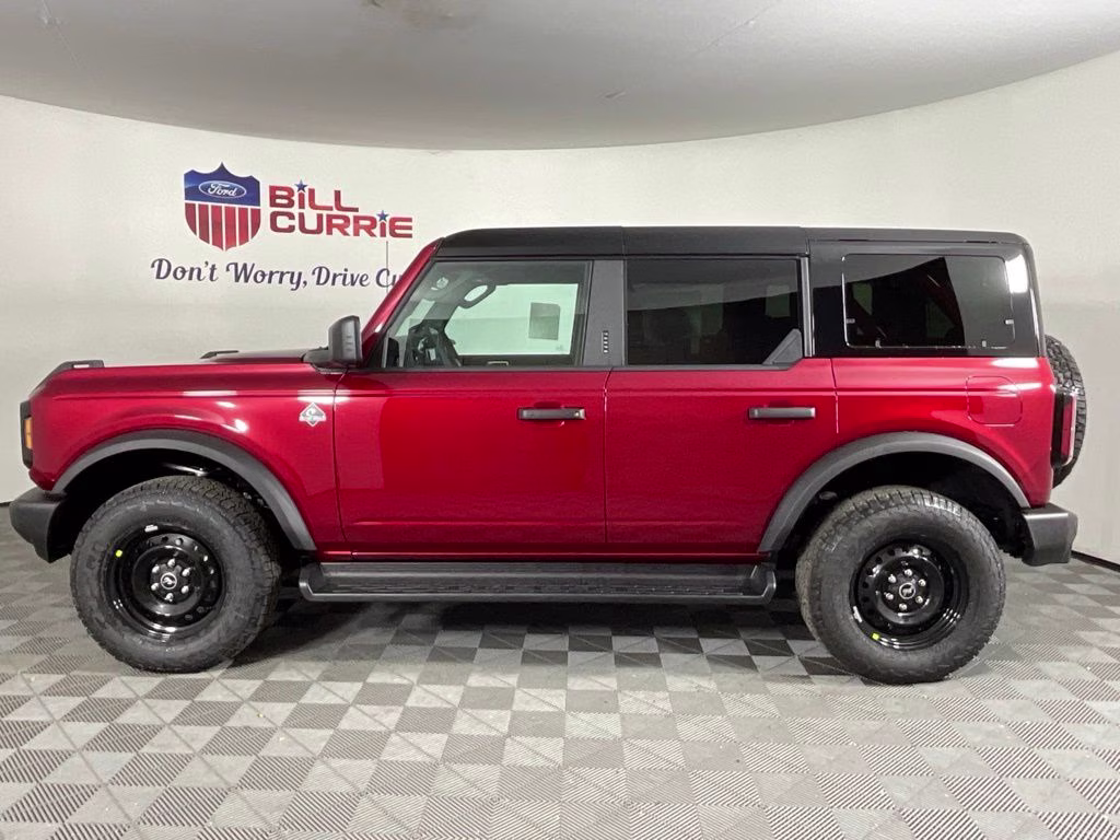 2026 Ruby Red Metallic Ford Bronco Outer Banks 4X4 SUV