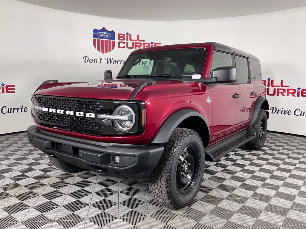 2026 Ruby Red Metallic Ford Bronco Outer Banks 4X4 SUV