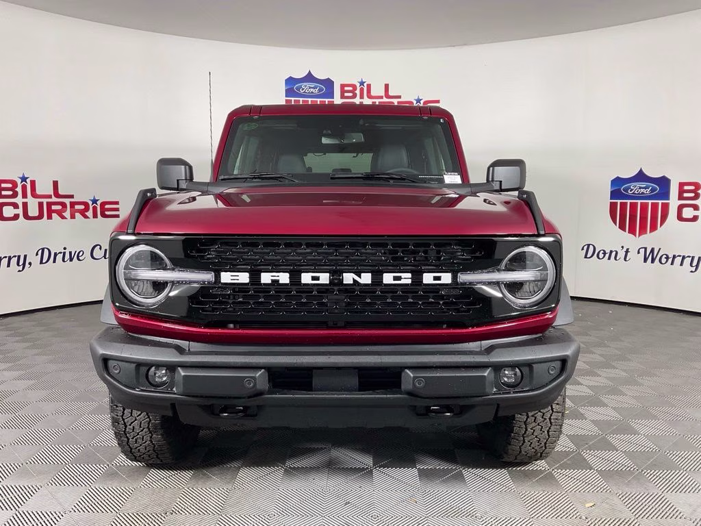 2026 Ruby Red Metallic Ford Bronco Outer Banks 4X4 SUV