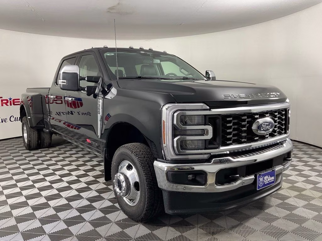 2026 Black Metallic Ford Super Duty F-350 DRW Lariat 4X4 Truck