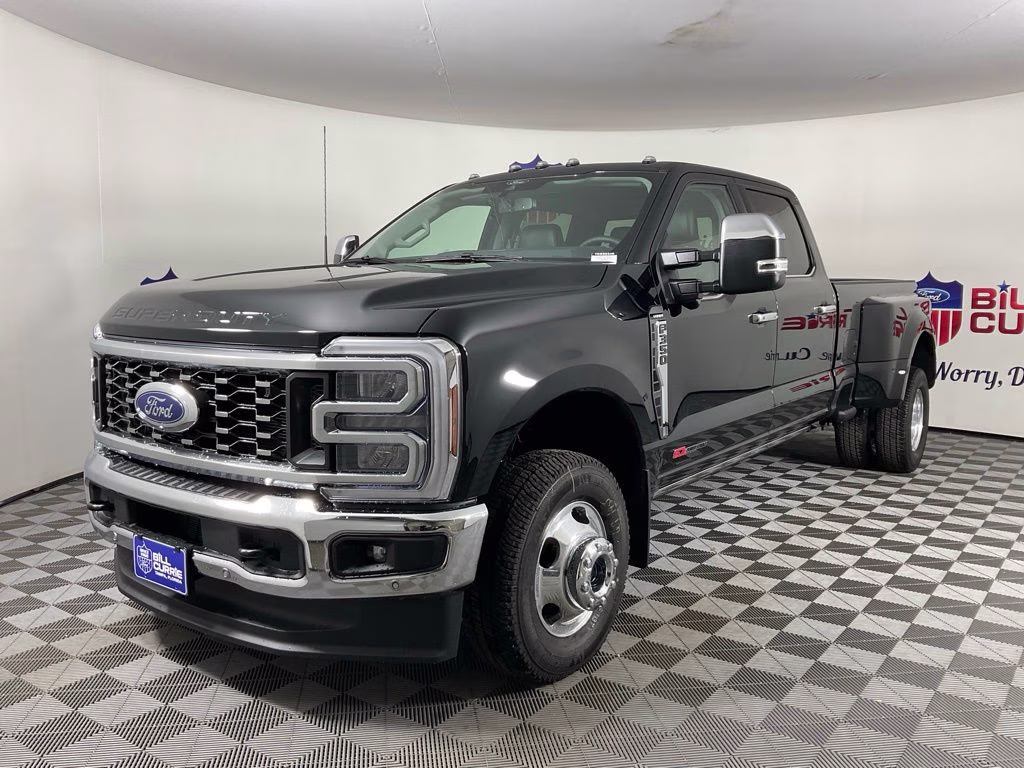 2026 Black Metallic Ford Super Duty F-350 DRW Lariat 4X4 Truck