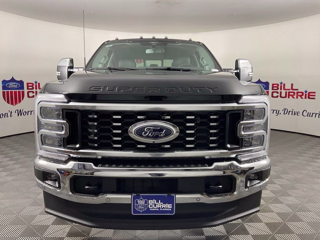 2026 Black Metallic Ford Super Duty F-350 DRW Lariat 4X4 Truck