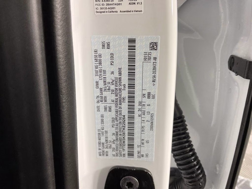 2026 Oxford White Ford F-150 XLT RWD Truck
