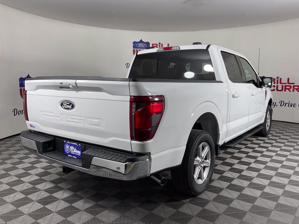 2026 Oxford White Ford F-150 XLT RWD Truck