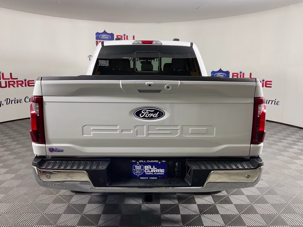 2026 Oxford White Ford F-150 XLT RWD Truck