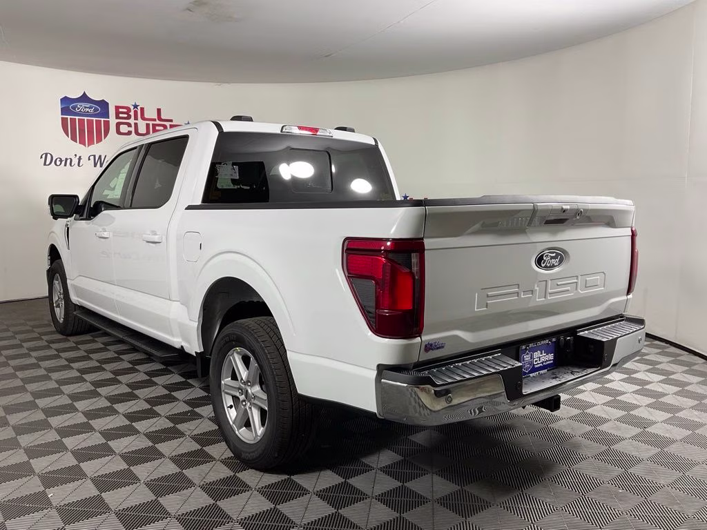 2026 Oxford White Ford F-150 XLT RWD Truck