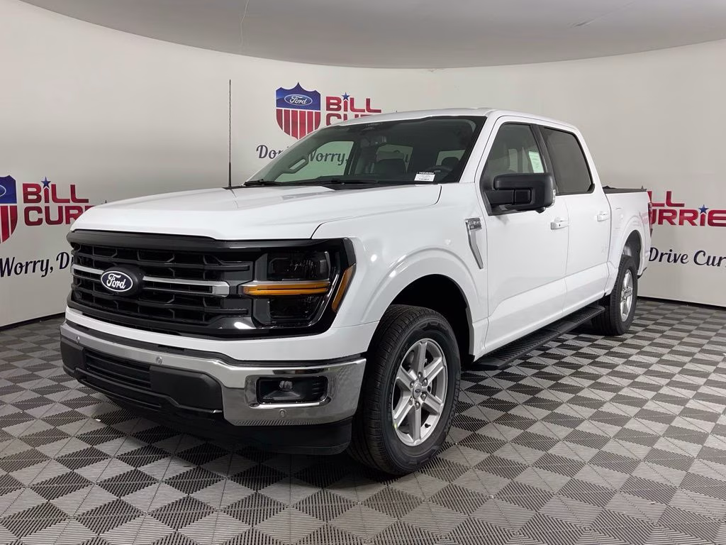 2026 Oxford White Ford F-150 XLT RWD Truck