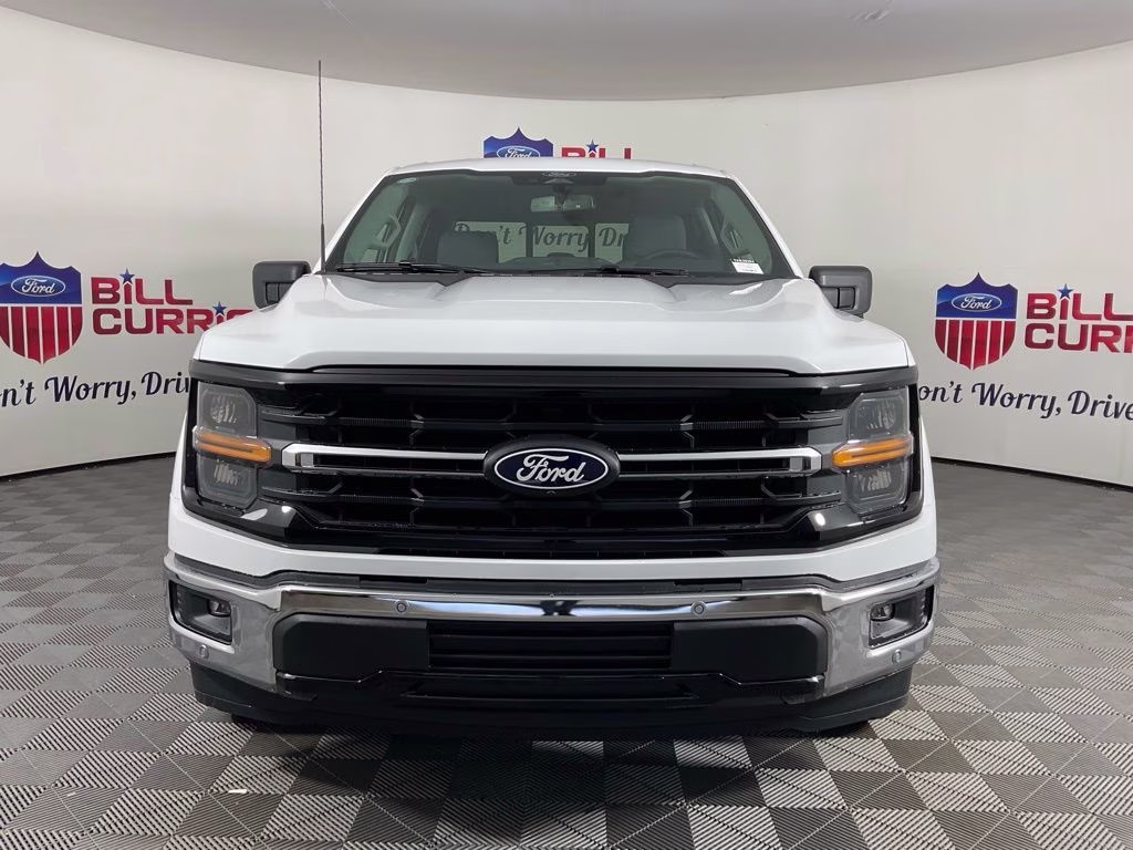2026 Oxford White Ford F-150 XLT RWD Truck