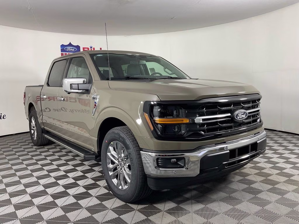 2026 Gray Ford F-150 XLT RWD Truck