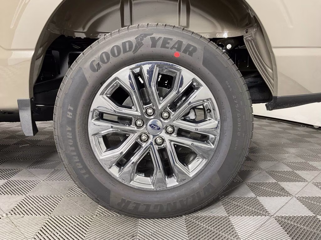 2026 Gray Ford F-150 XLT RWD Truck