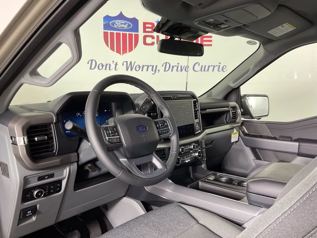 2026 Gray Ford F-150 XLT RWD Truck