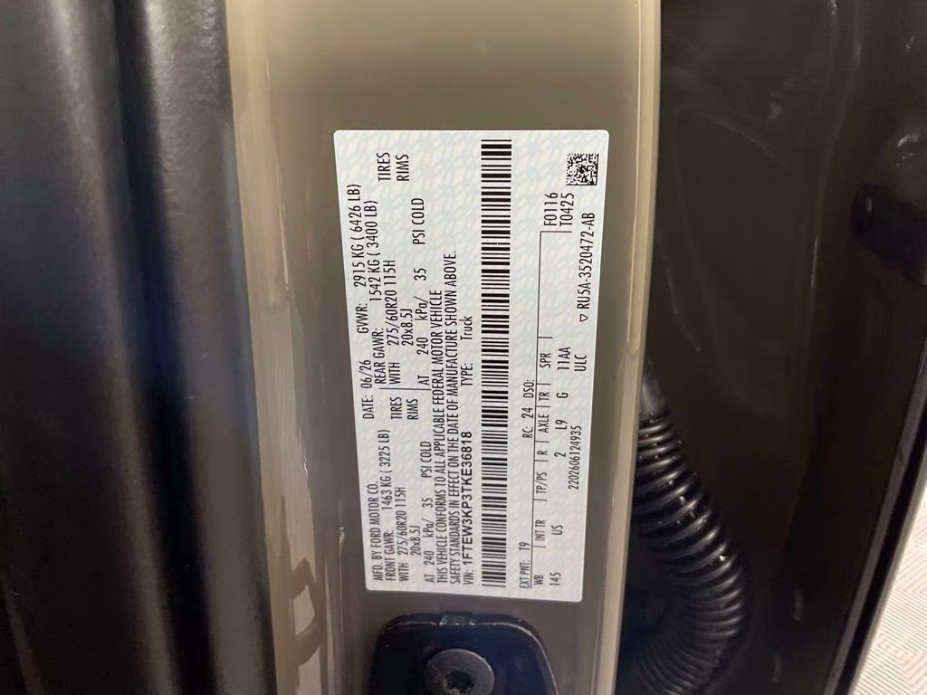 2026 Gray Ford F-150 XLT RWD Truck