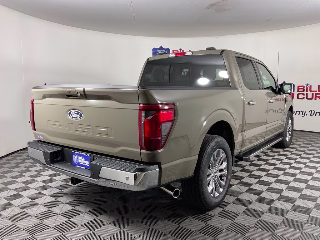 2026 Gray Ford F-150 XLT RWD Truck