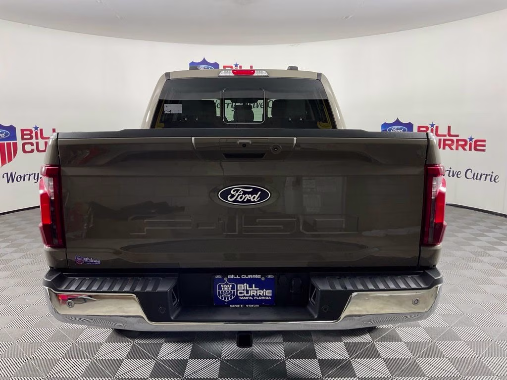 2026 Gray Ford F-150 XLT RWD Truck