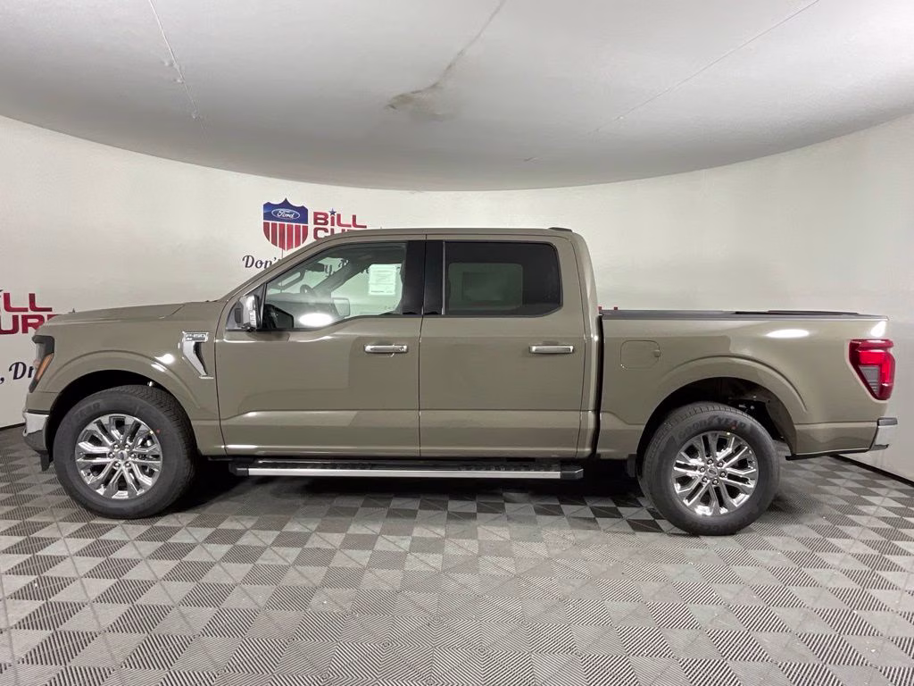 2026 Gray Ford F-150 XLT RWD Truck