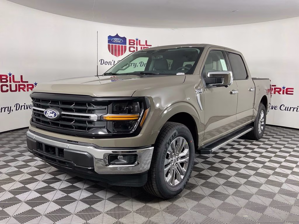 2026 Gray Ford F-150 XLT RWD Truck