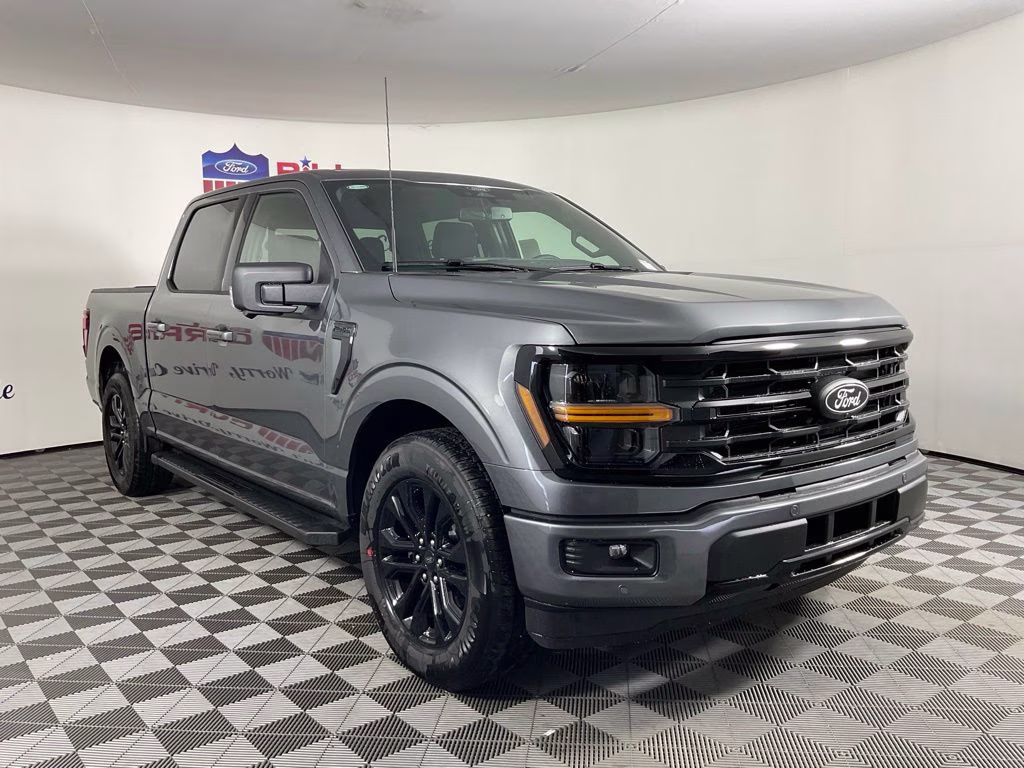 2026 Gray Metallic Ford F-150 XLT RWD Truck