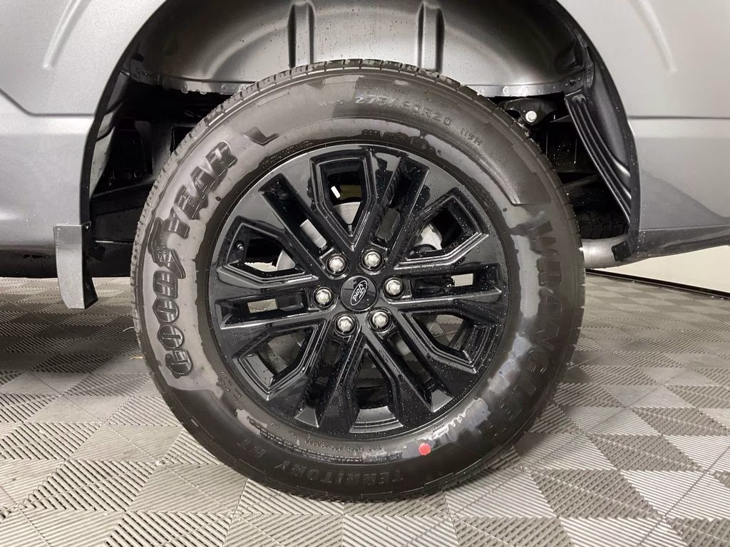 2026 Gray Metallic Ford F-150 XLT RWD Truck