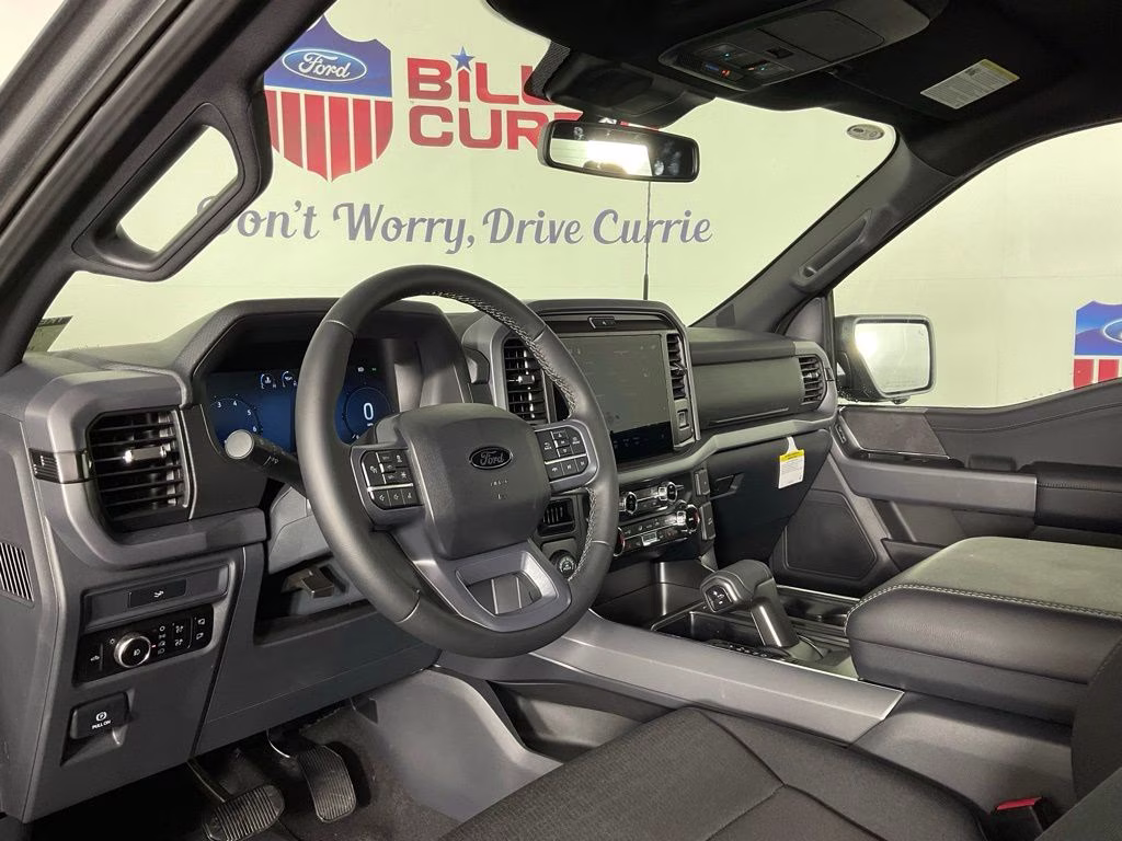 2026 Gray Metallic Ford F-150 XLT RWD Truck