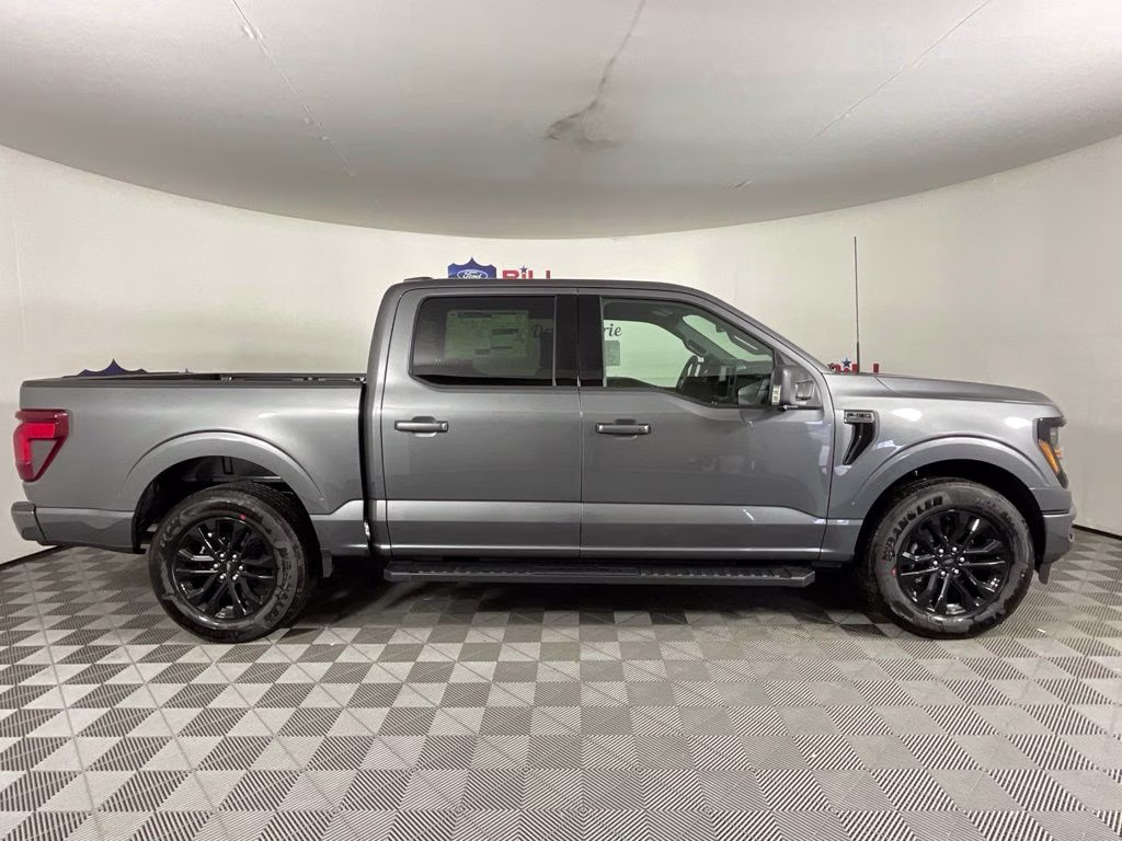 2026 Gray Metallic Ford F-150 XLT RWD Truck