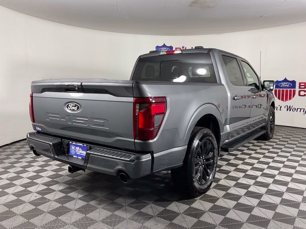 2026 Gray Metallic Ford F-150 XLT RWD Truck