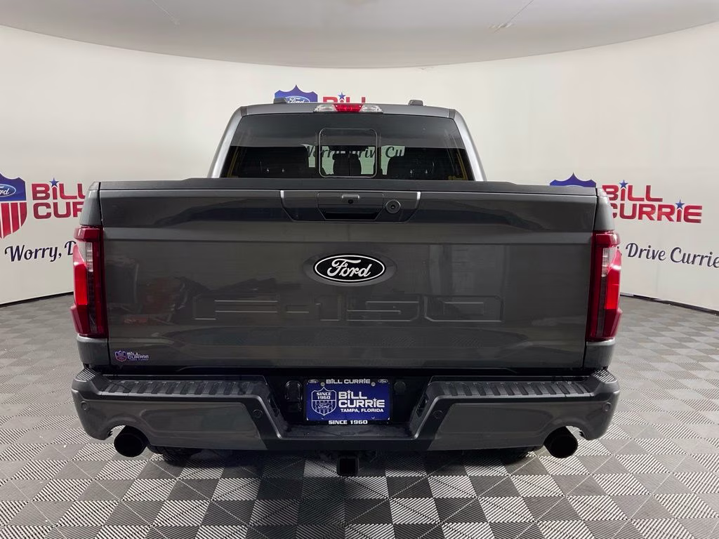 2026 Gray Metallic Ford F-150 XLT RWD Truck