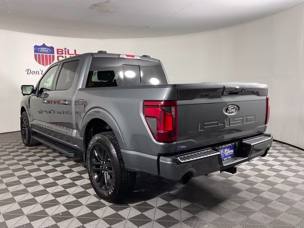 2026 Gray Metallic Ford F-150 XLT RWD Truck