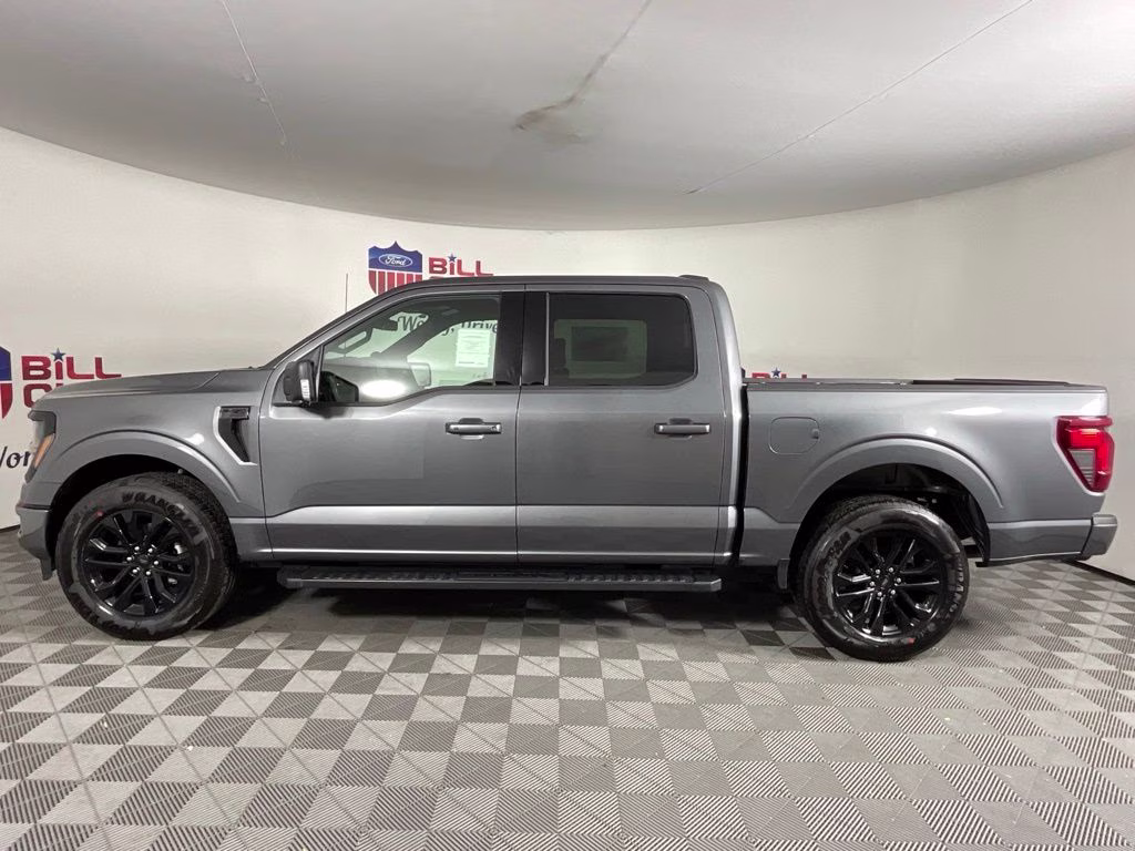 2026 Gray Metallic Ford F-150 XLT RWD Truck
