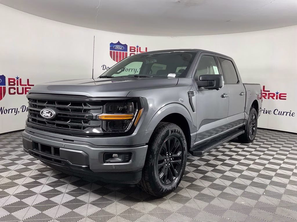2026 Gray Metallic Ford F-150 XLT RWD Truck