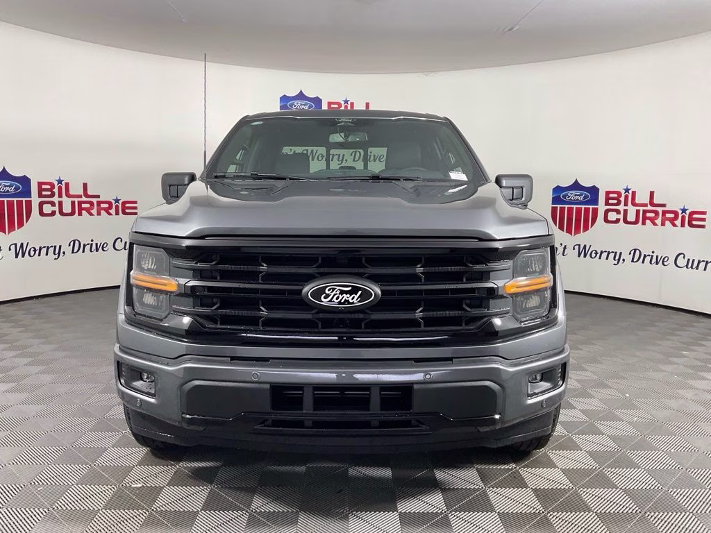 2026 Gray Metallic Ford F-150 XLT RWD Truck