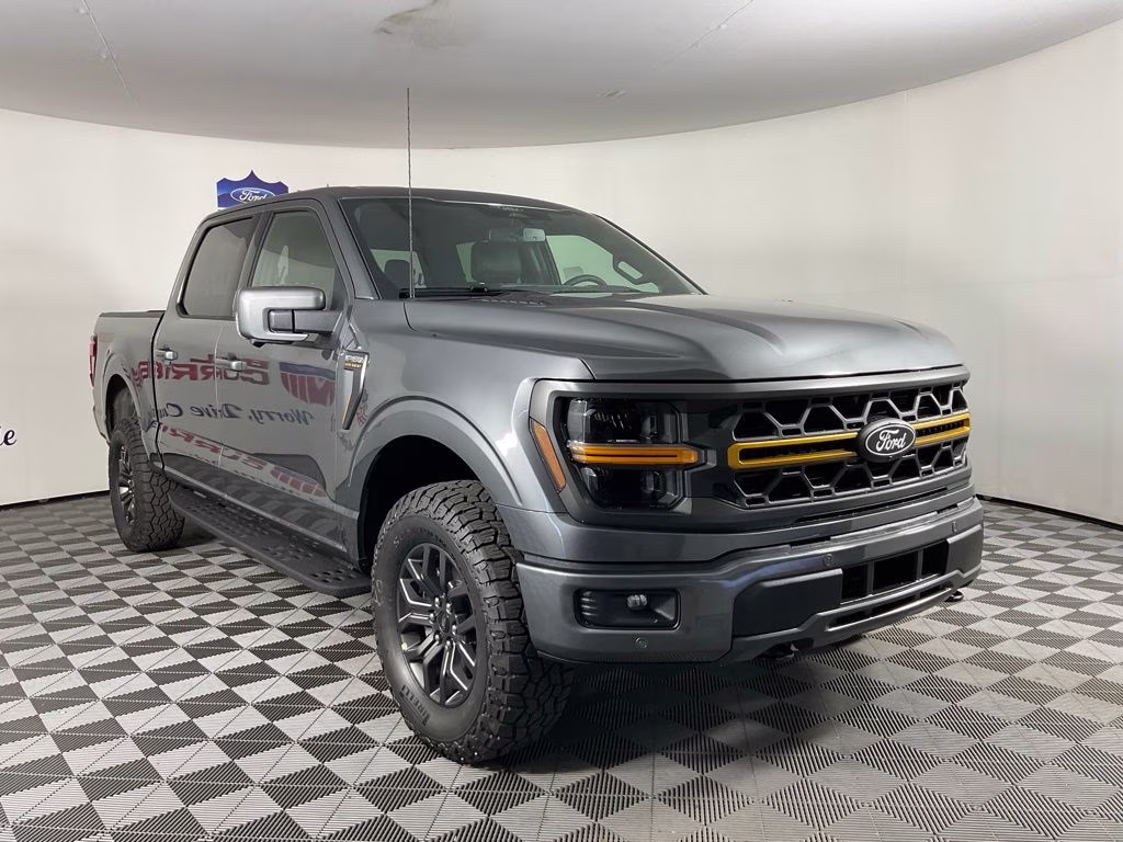 2026 Gray Metallic Ford F-150 Tremor 4X4 Truck