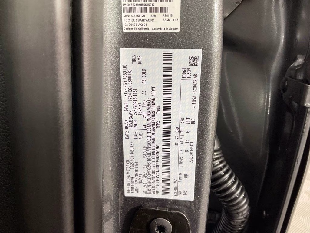 2026 Gray Metallic Ford F-150 Tremor 4X4 Truck