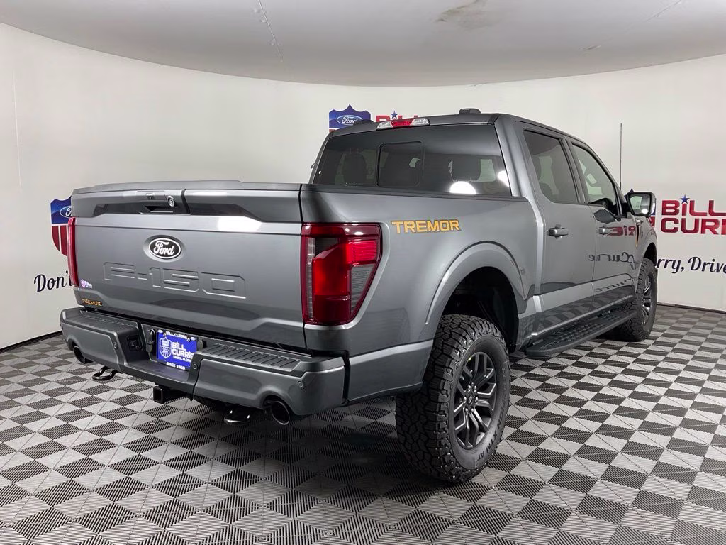 2026 Gray Metallic Ford F-150 Tremor 4X4 Truck